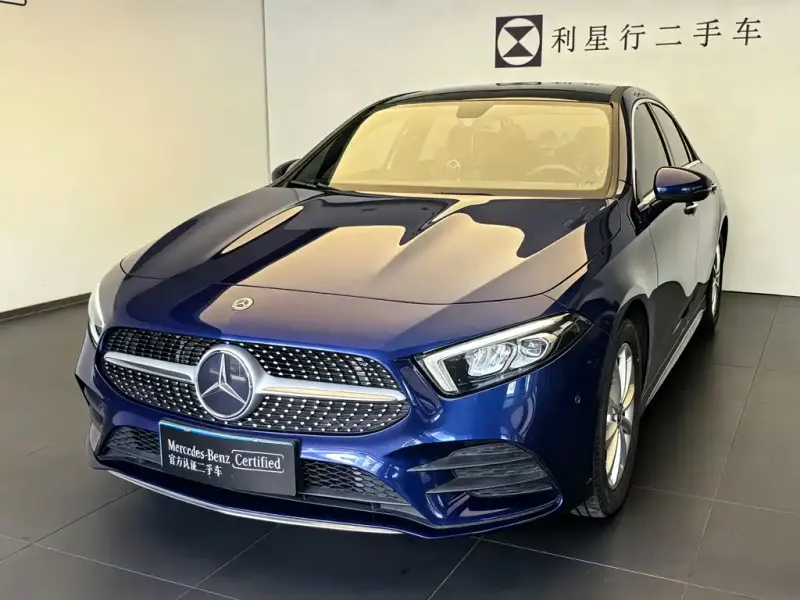Mercedes-Benz A-Class, 2021