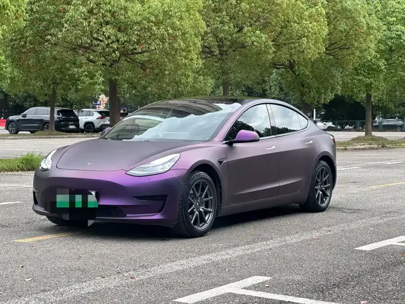Tesla Model 3, 2020