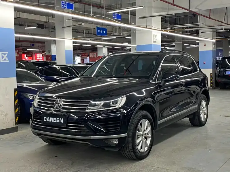 Volkswagen Touareg, 2017