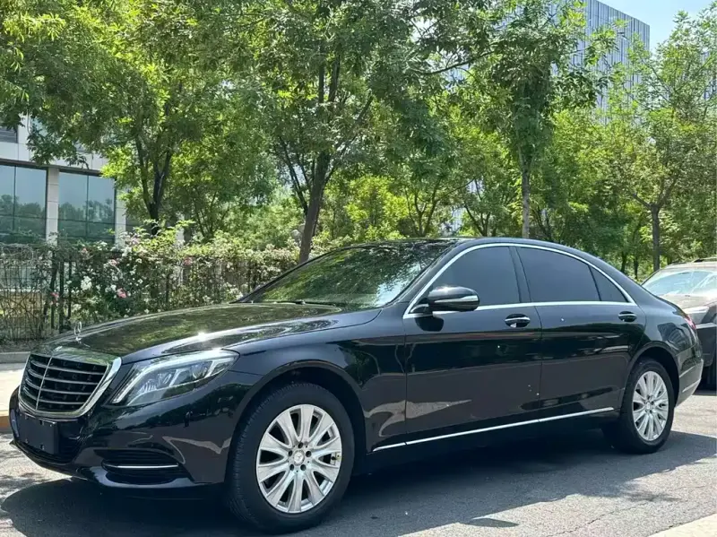 Mercedes-Benz S-Class, 2016
