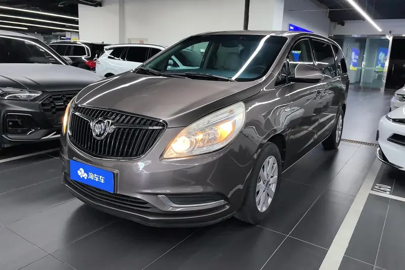 Buick GL8, 2017