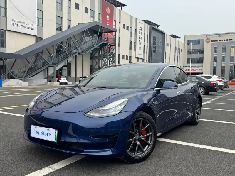 Tesla Model 3, 2020