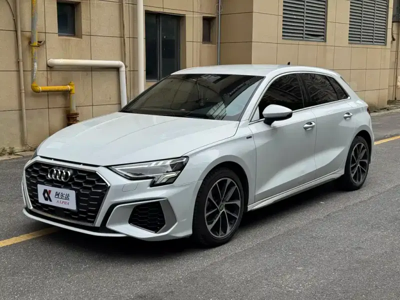 Audi A3, 2022
