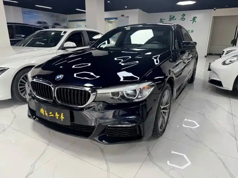 BMW 5 Series, 2018