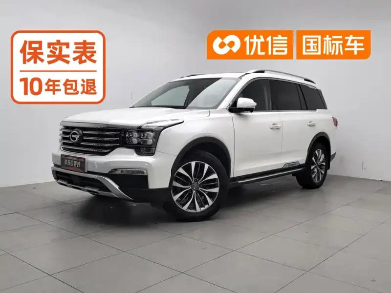 GAC Motor Trumpchi GS8, 2019