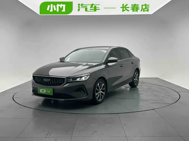 Geely Emgrand, 2022