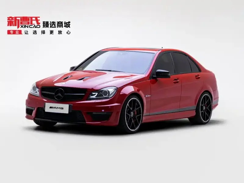 Mercedes-Benz C-Class AMG, 2015