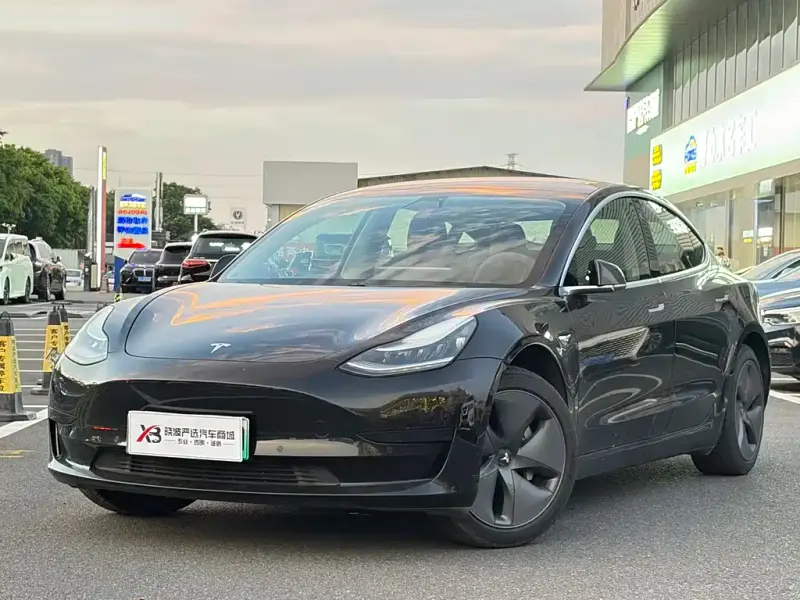 Tesla Model 3, 2020