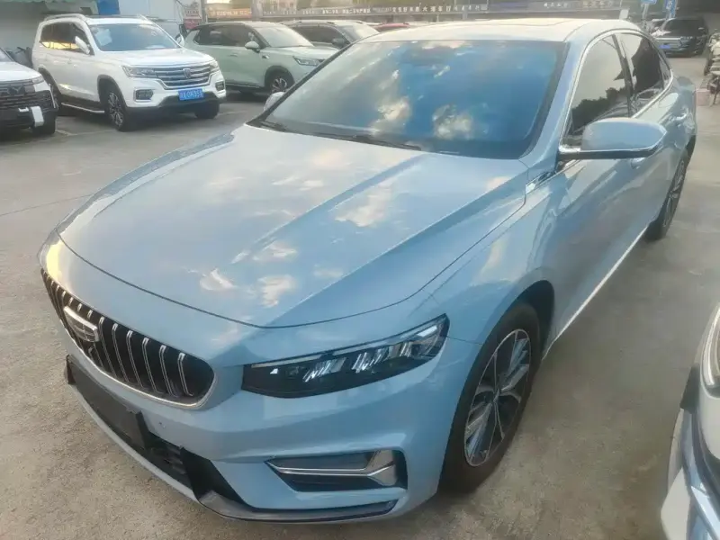 Geely Xingrui, 2023