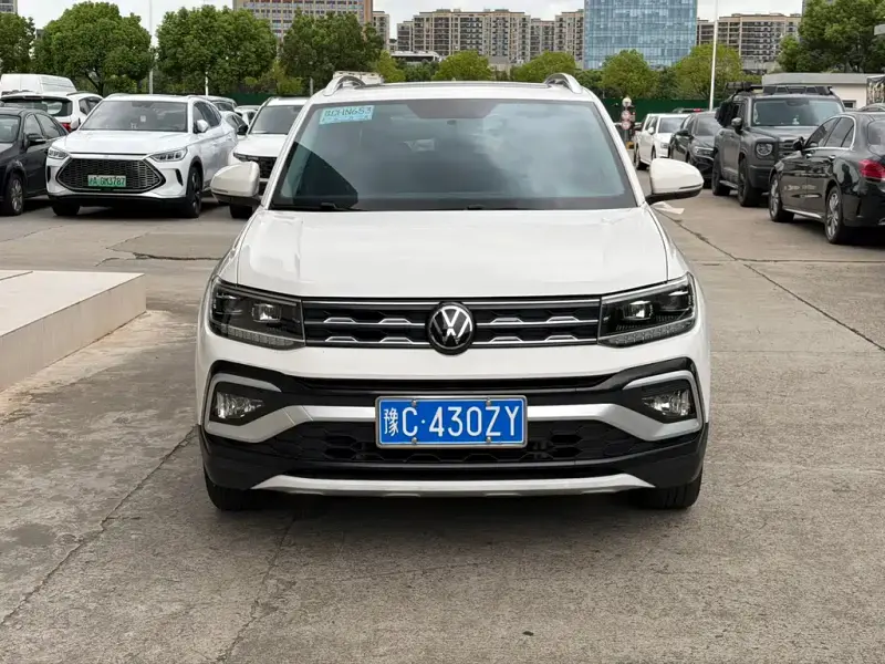 Volkswagen T-Cross, 2022