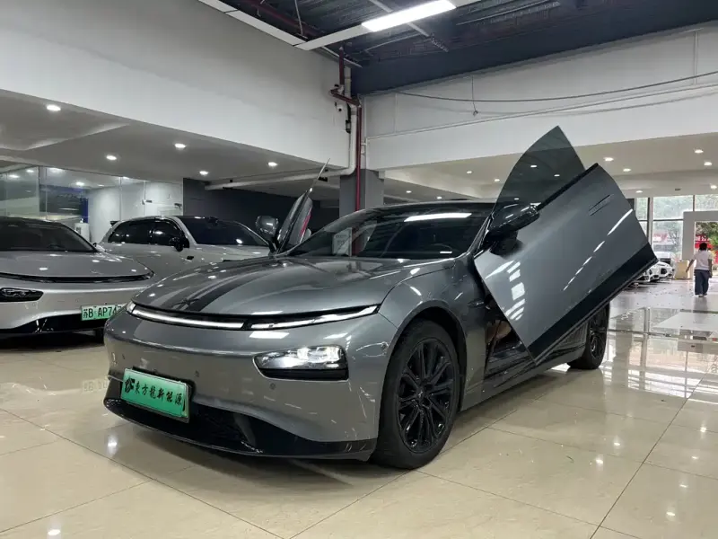 XPeng P7, 2022