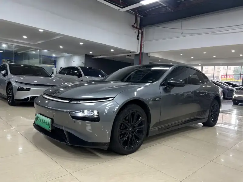 XPeng P7, 2022