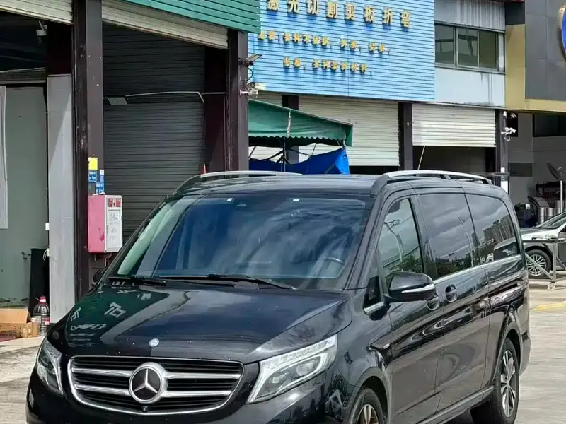 Mercedes-Benz V-Class, 2017