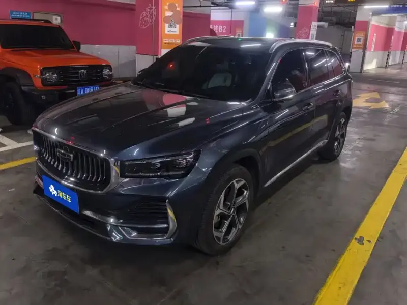 Geely Xingyue L, 2024