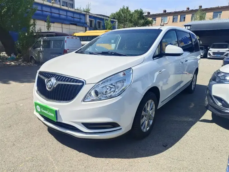 Buick GL8, 2020