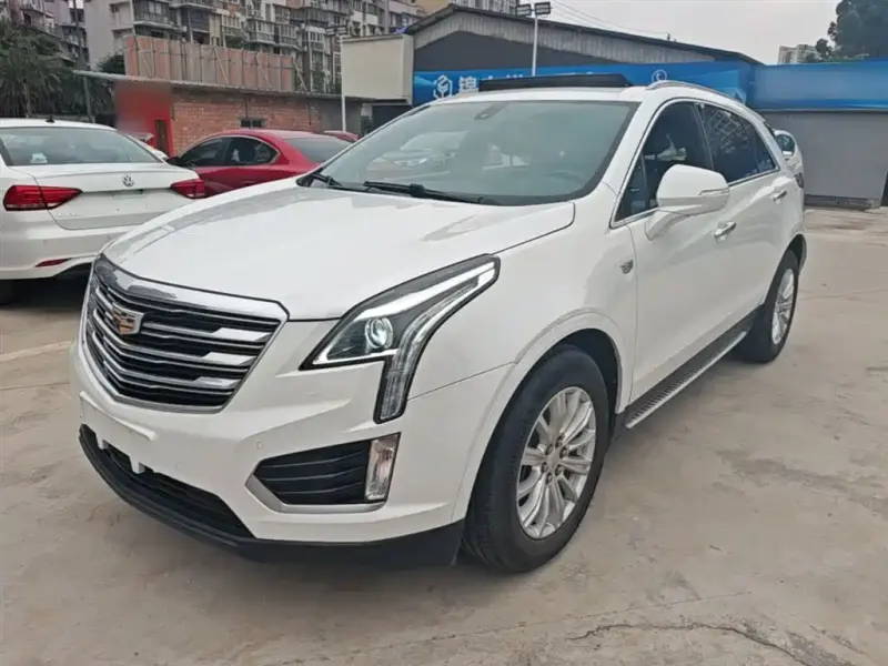 Cadillac XT5, 2018
