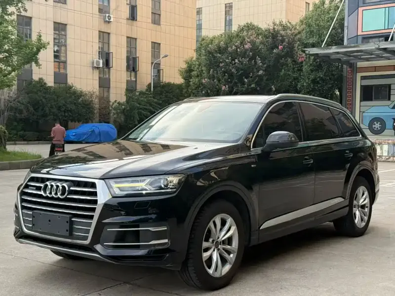 Audi Q7, 2016