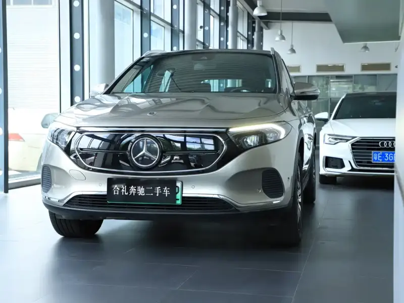 Mercedes-Benz EQA, 2023