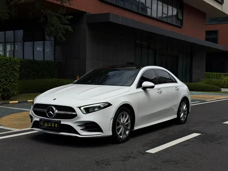Mercedes-Benz A-Class, 2022