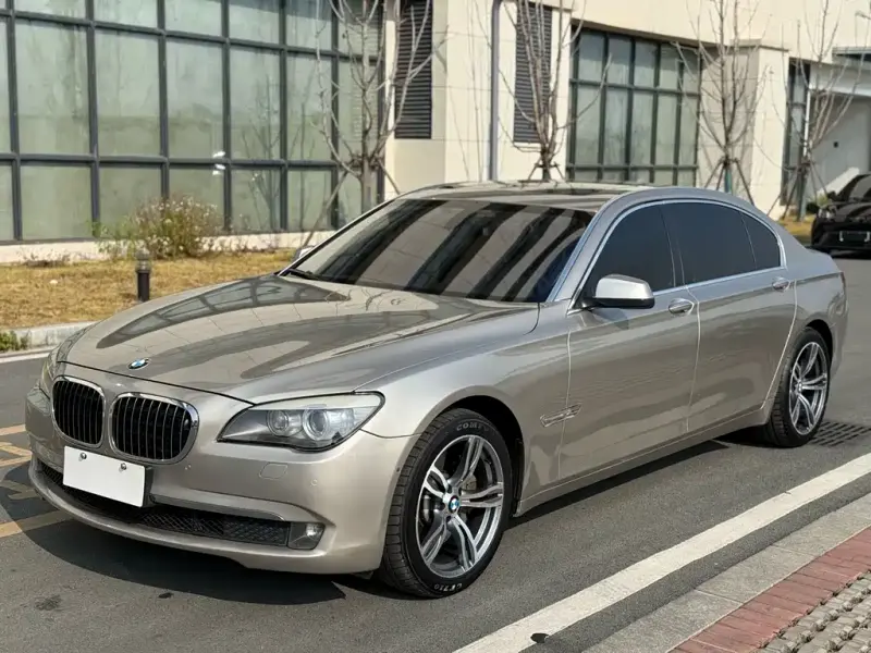 BMW 7 Series, 2014
