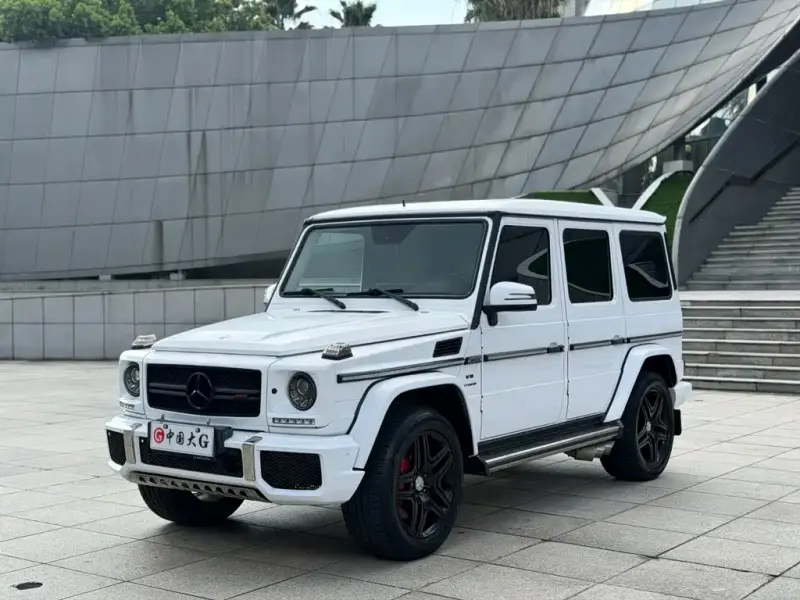 Mercedes-Benz G-Class, 2014