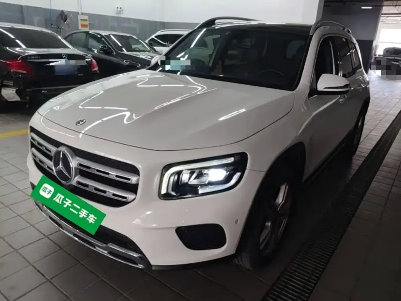 Mercedes-Benz GLB, 2020
