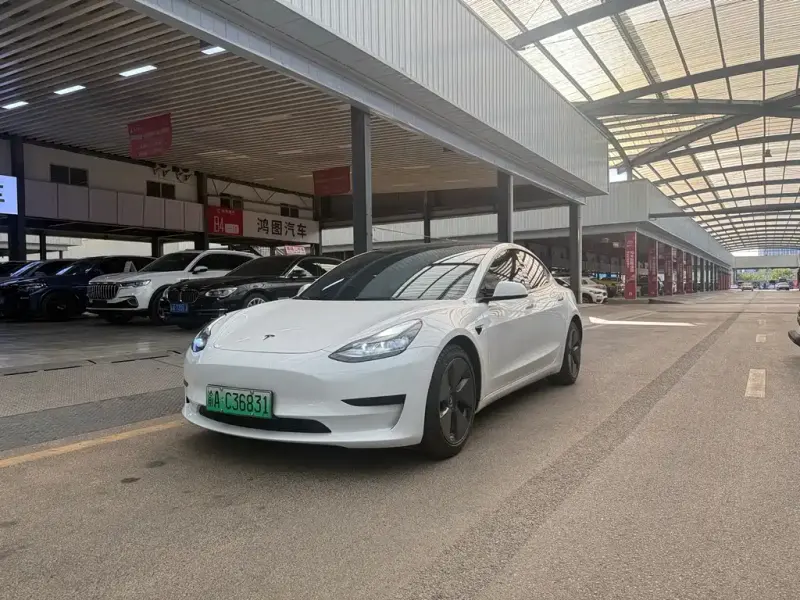 Tesla Model 3, 2021
