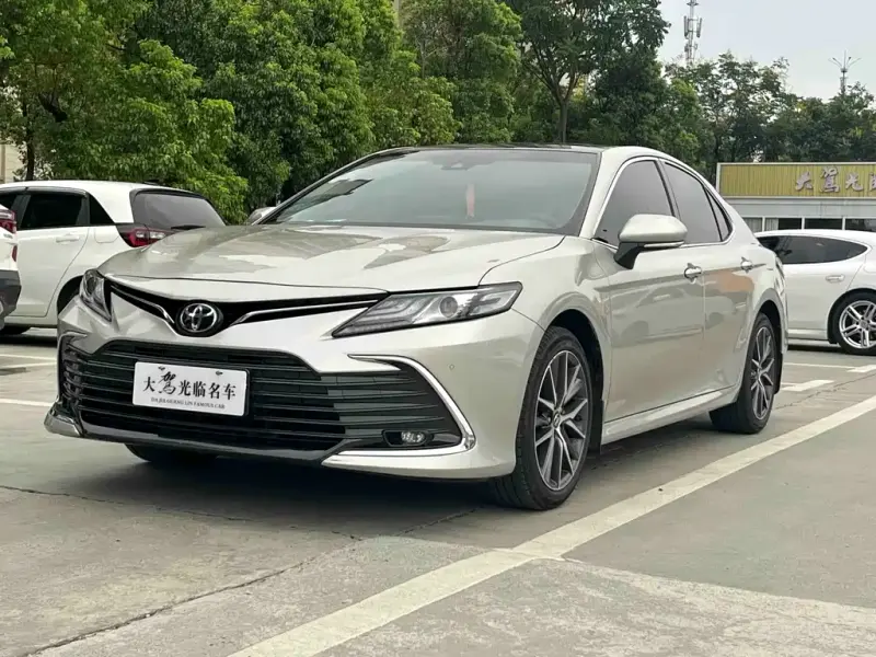 Toyota Camry, 2021