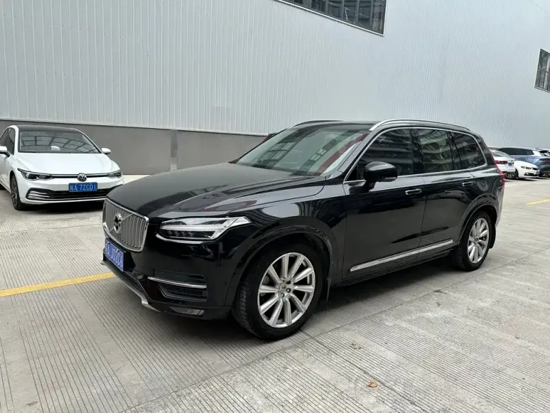 Volvo XC90, 2016