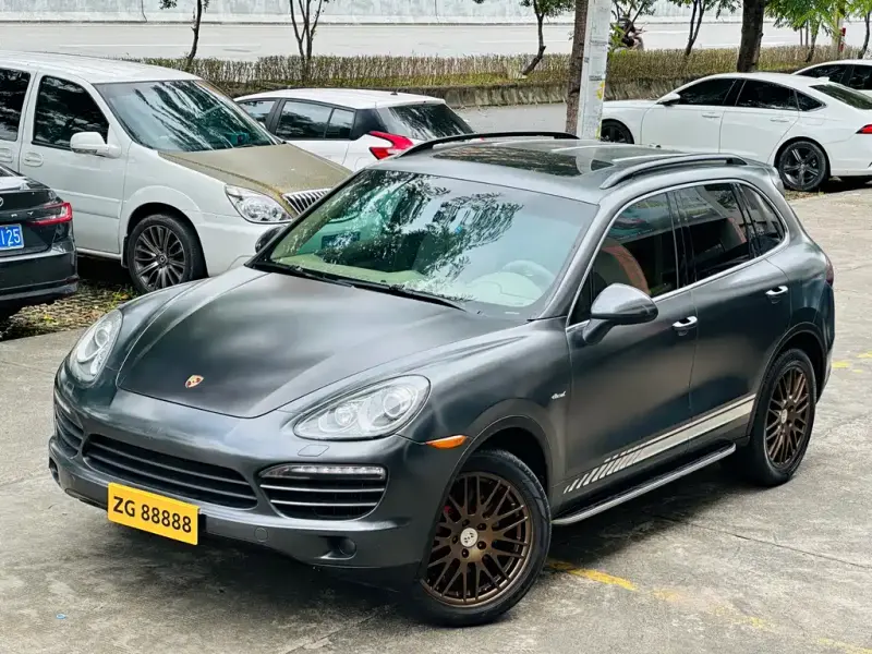 Porsche Cayenne, 2014