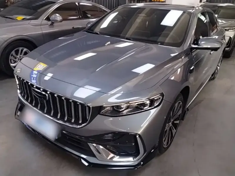 Geely Xingrui, 2025