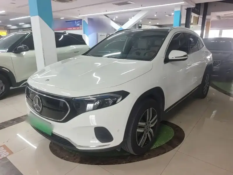 Mercedes-Benz EQA, 2022