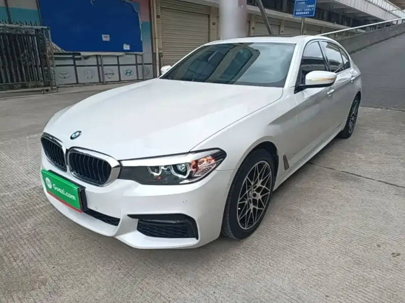 BMW 5 Series, 2018