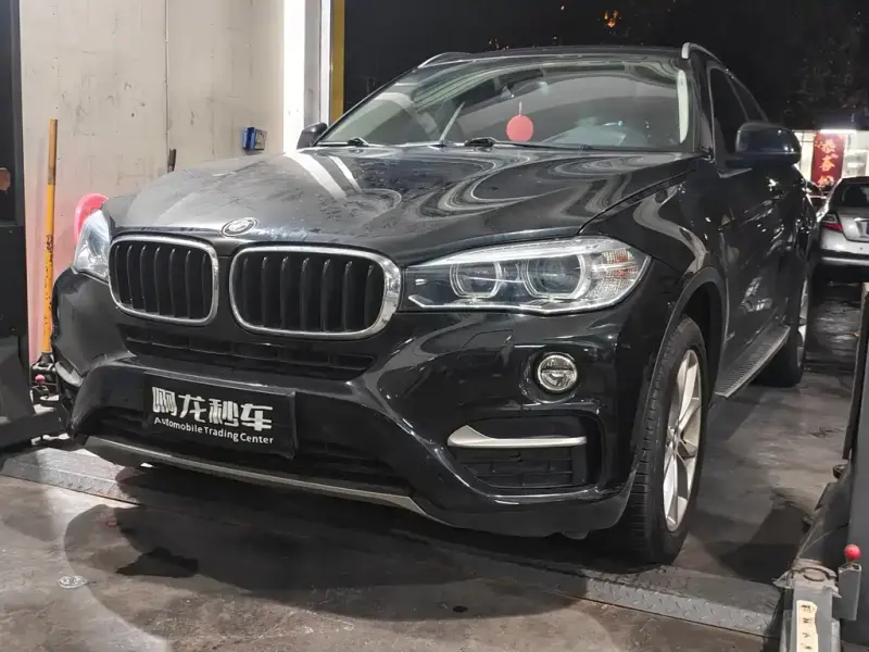 BMW X6, 2016