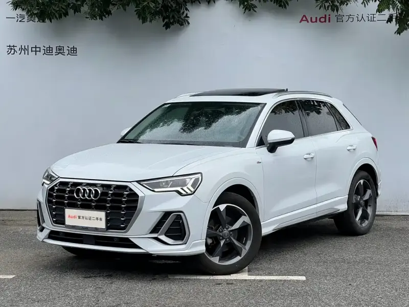 Audi Q3, 2021