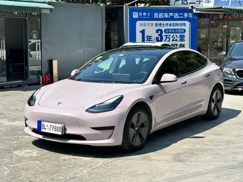 Tesla Model 3, 2021