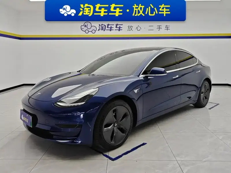 Tesla Model 3, 2020