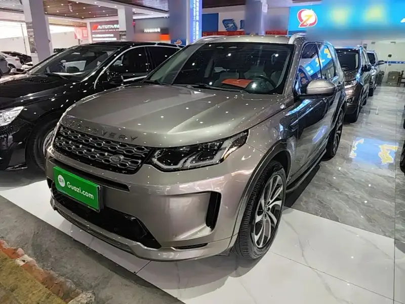 Land Rover Discovery Sport, 2021