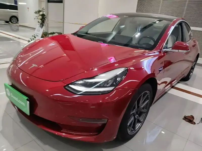 Tesla Model 3, 2019
