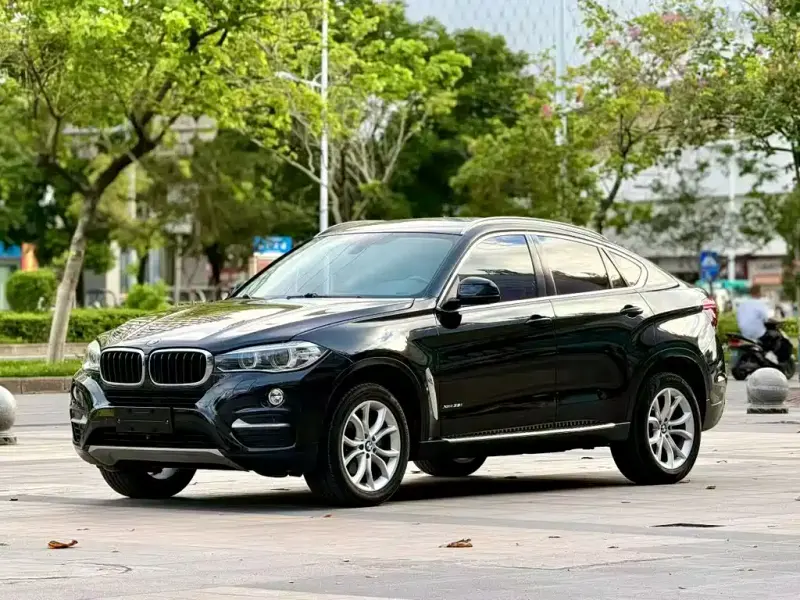 BMW X6, 2015