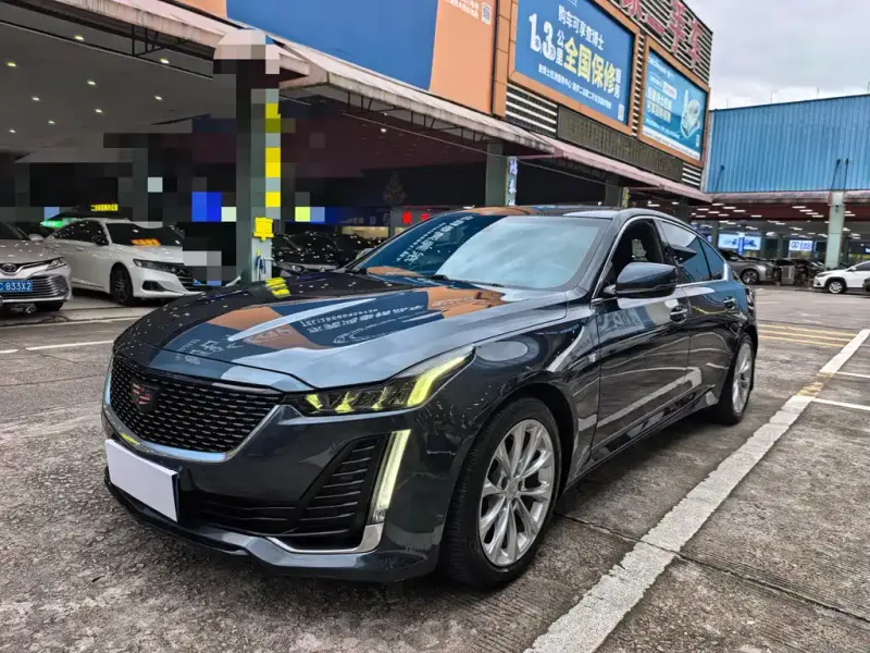 Cadillac CT5, 2021