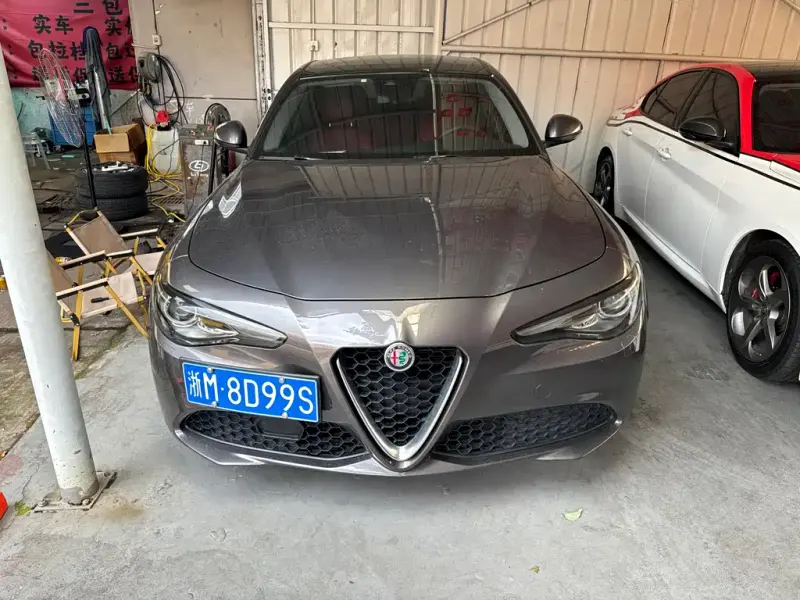 Alfa Romeo Giulia, 2020