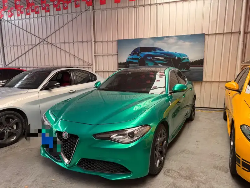 Alfa Romeo Giulia, 2020