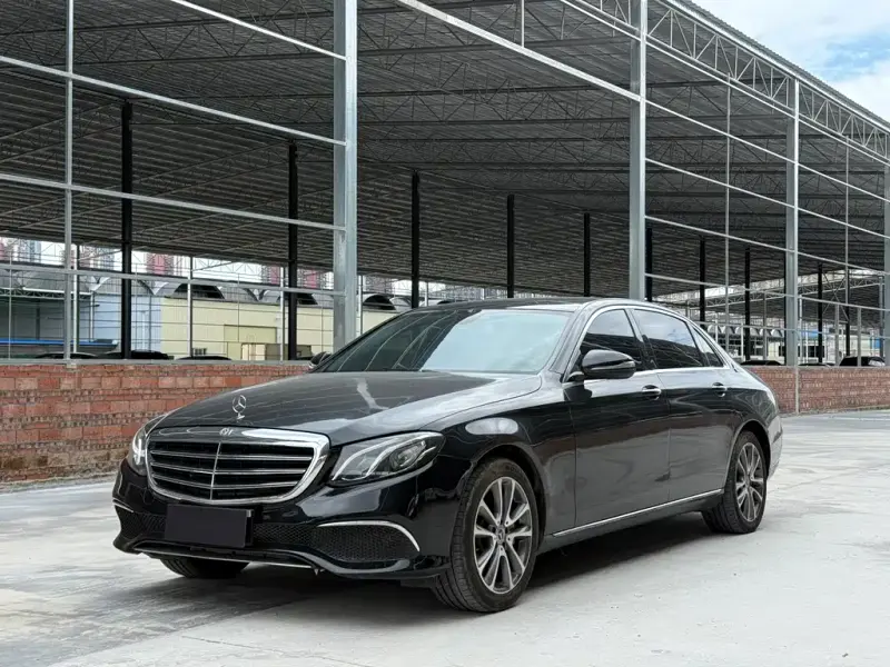 Mercedes-Benz E-Class, 2018