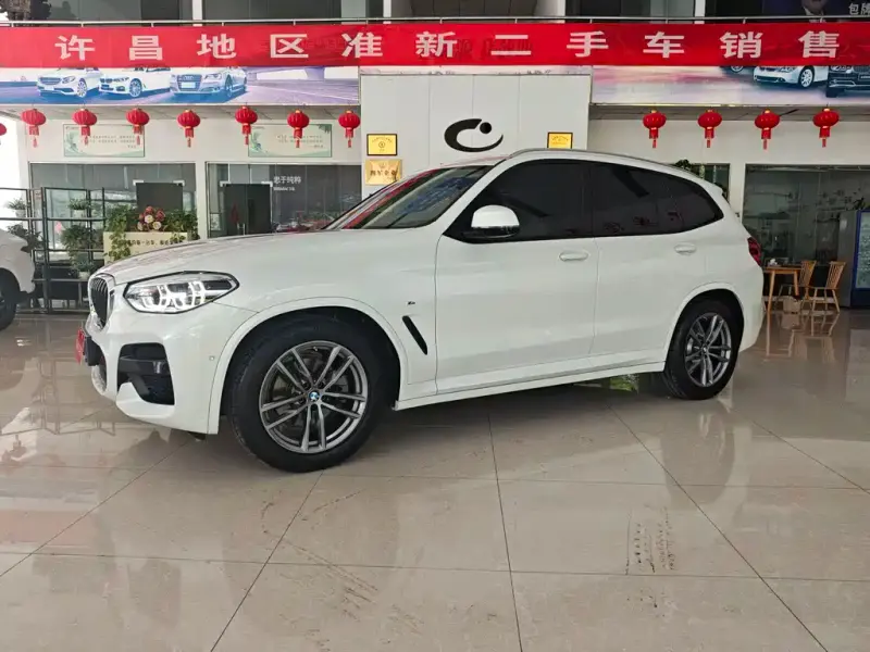 BMW X3, 2019