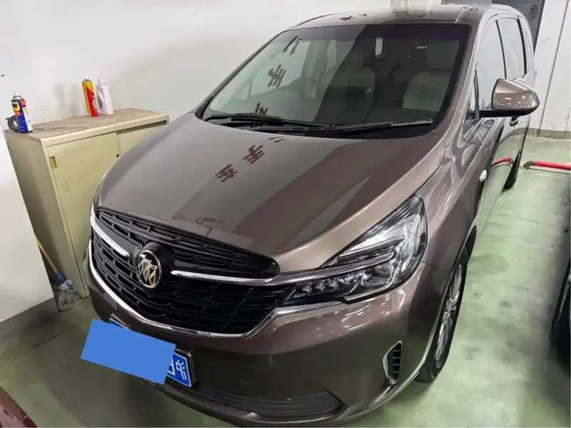 Buick GL8, 2022