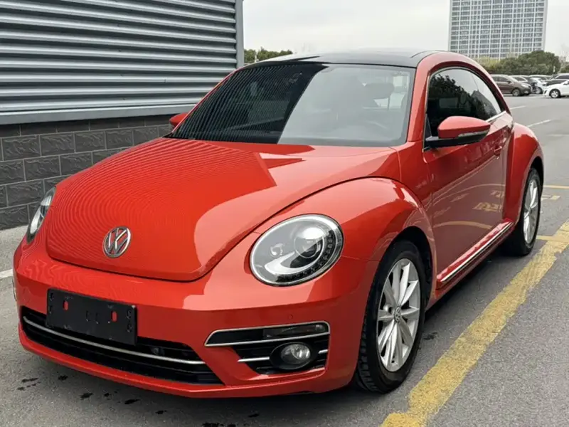 Volkswagen Beetle, 2019