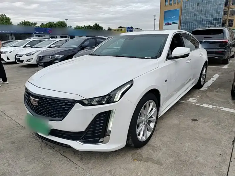 Cadillac CT5, 2020