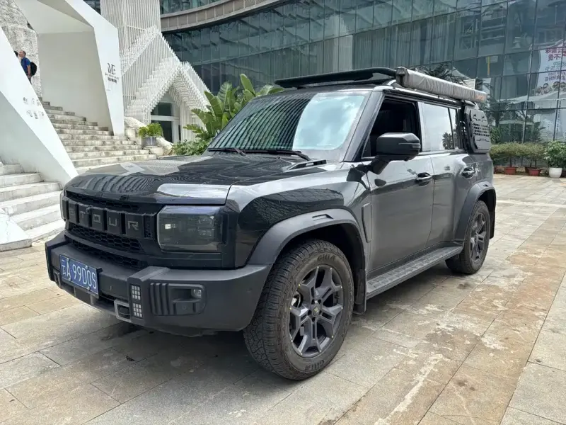 Jetour Traveller, 2024