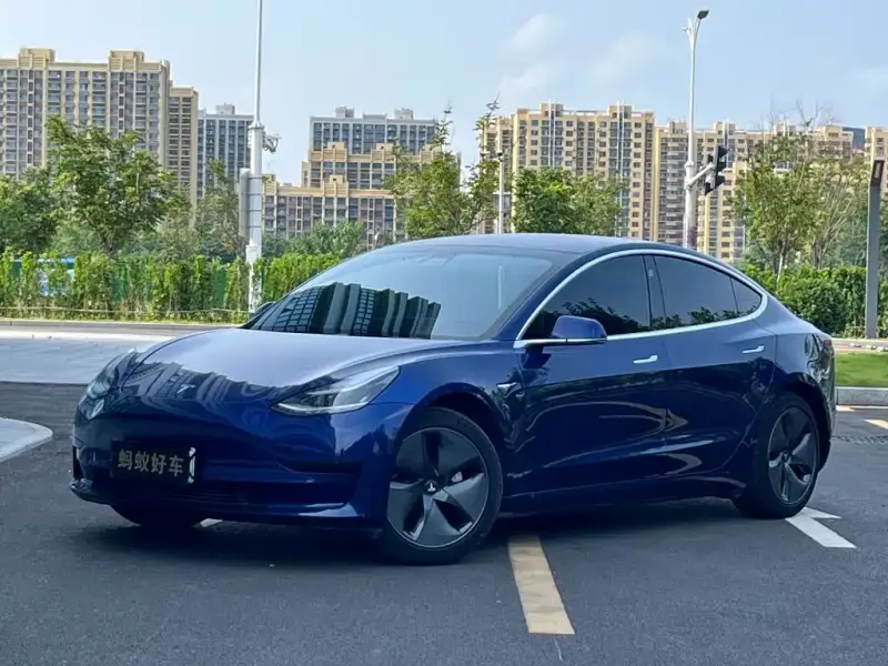 Tesla Model 3, 2020